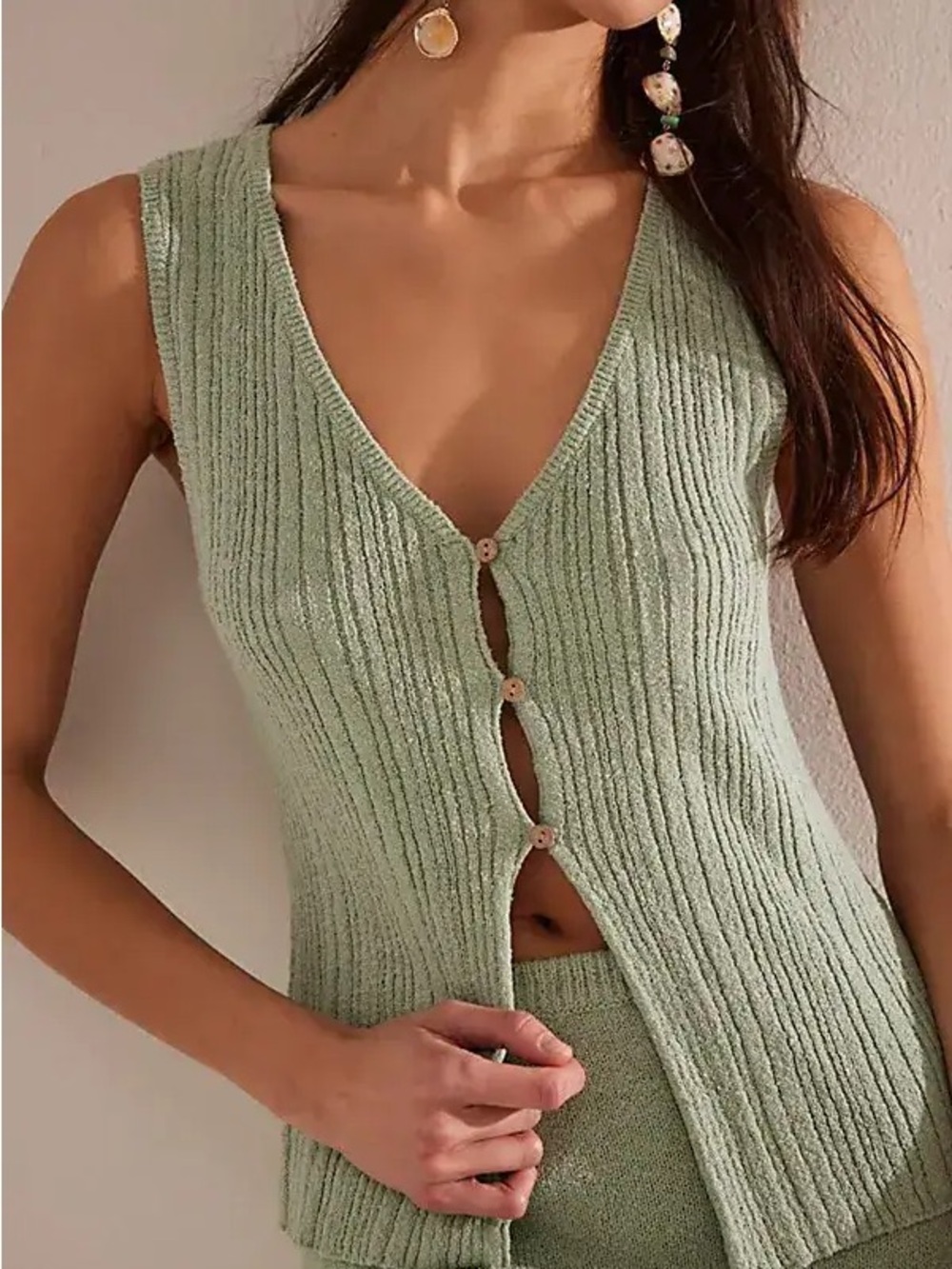 Free People Rhea Sweater Set